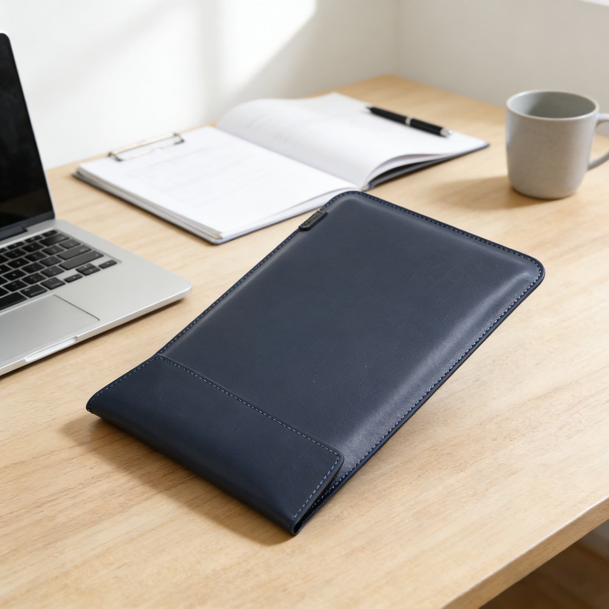 Envelope 13/14/16 Inch Laptop  - Briefcase Leather Slim recension och pris