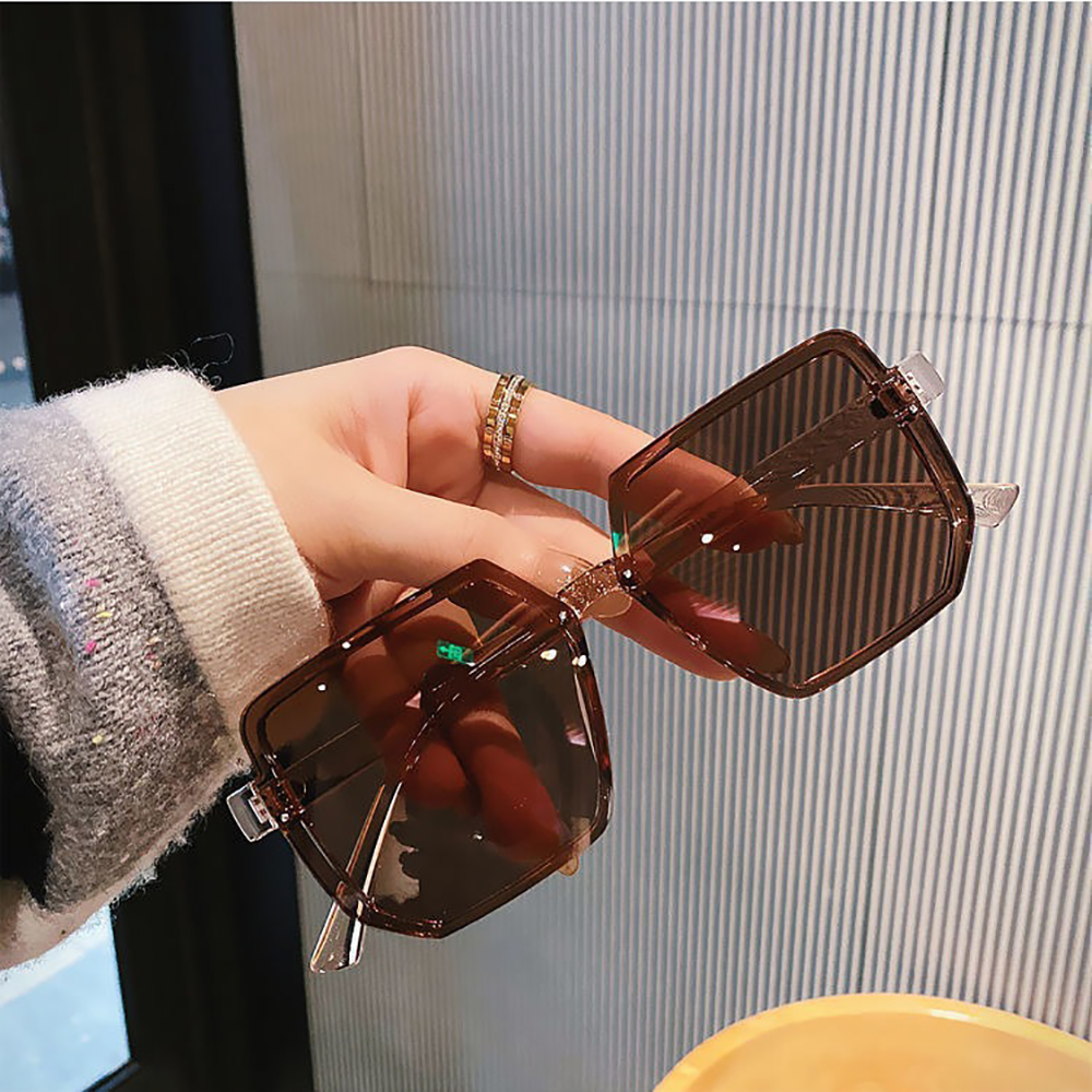 Vintage Women Large Frame Squa - Women Luxury Bags Ysl recension och pris