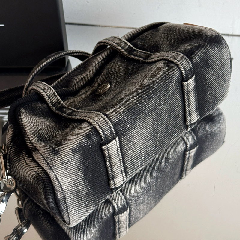 Korean Casual Mini Denim Box B - Luxury Bags Mini recension och pris