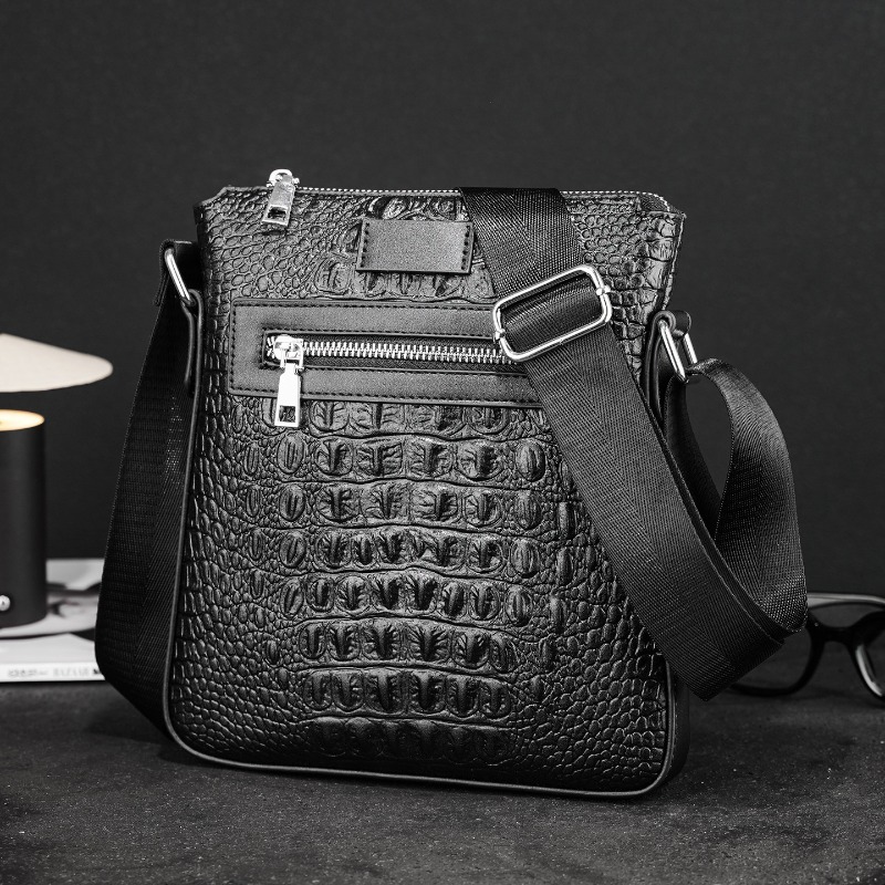 Alligator Leather Men's Crossb - Luxury Bags For Men Brands recension och pris