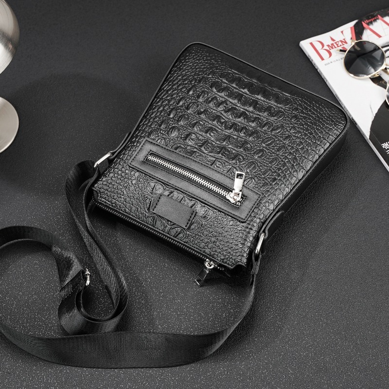 Alligator Leather Men's Crossb - Luxury Bags For Men Brands recension och pris