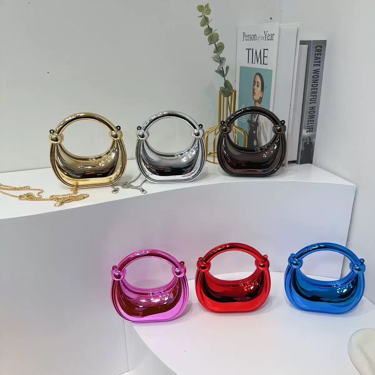 Mini Golden Evening Bag Purses - Luxury Bags Mini recension och pris