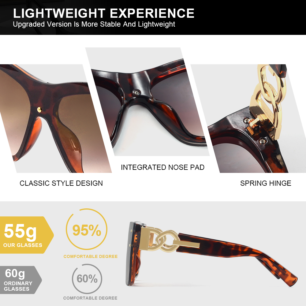 CRIXALIS New Fashion Big Frame - Women Luxury Bags Ysl recension och pris
