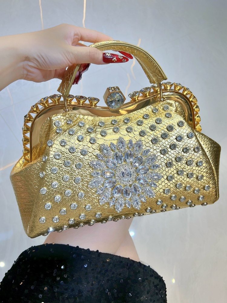 High-level Texture Rhinestones - Luxury Bags Level recension och pris