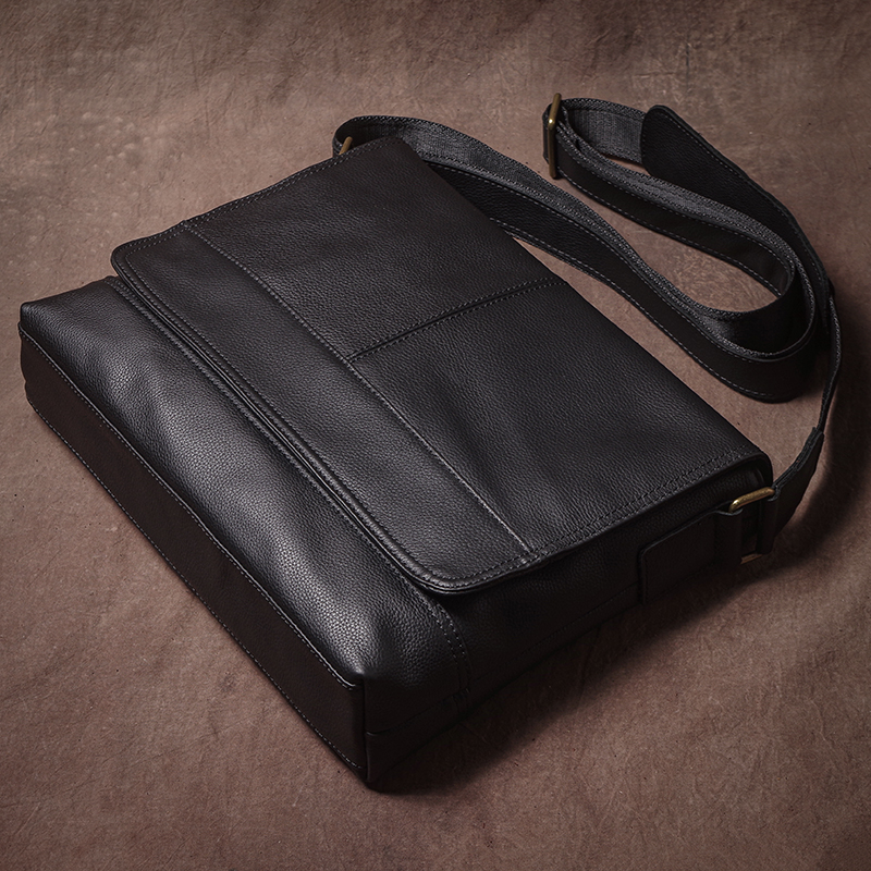 Luxury Design Genuine Leather  - Luxury Bags For Men recension och pris