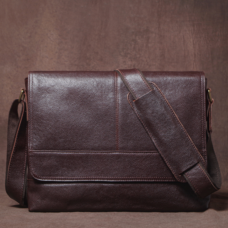 Luxury Design Genuine Leather  - Luxury Bags For Men recension och pris