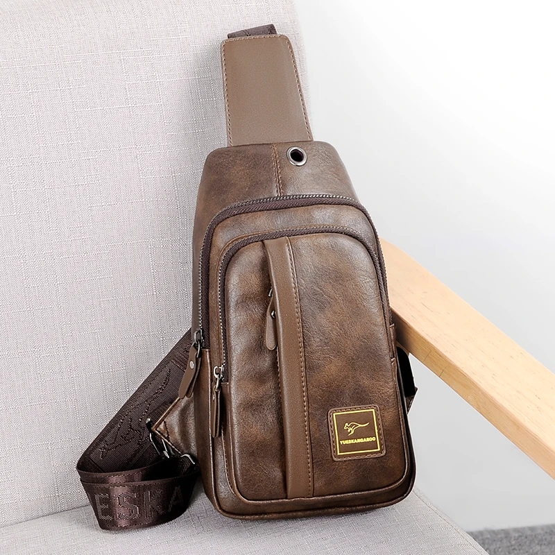 Kangaroo Luxury Brand Chest Ba - Luxury Bags For Men Brands recension och pris