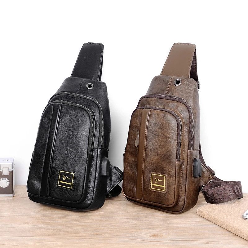 Kangaroo Luxury Brand Chest Ba - Luxury Bags For Men Brands recension och pris