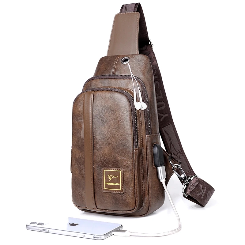 Kangaroo Luxury Brand Chest Ba - Luxury Bags For Men Brands recension och pris