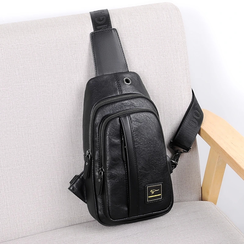 Kangaroo Luxury Brand Chest Ba - Luxury Bags For Men Brands recension och pris