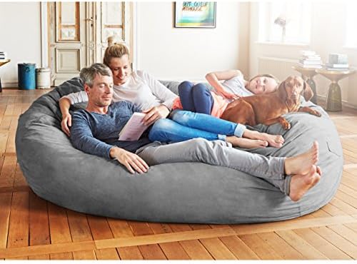 Luxurious Giant 7ft Bean Bag C - Luxury Bags For Kids recension och pris