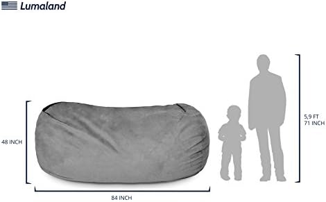 Luxurious Giant 7ft Bean Bag C - Luxury Bags For Kids recension och pris