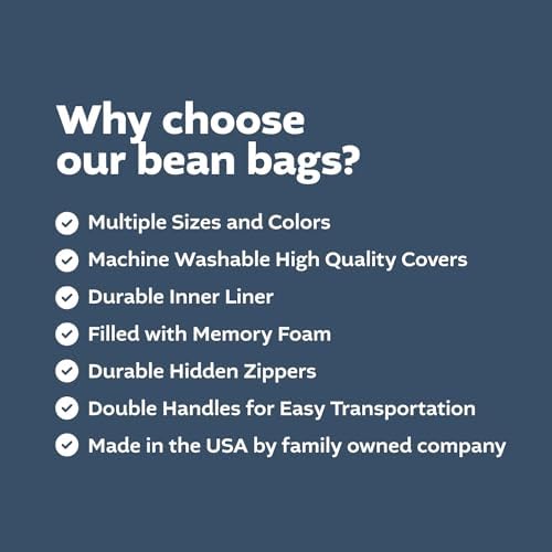 Luxurious Giant 7ft Bean Bag C - Luxury Bags For Kids recension och pris