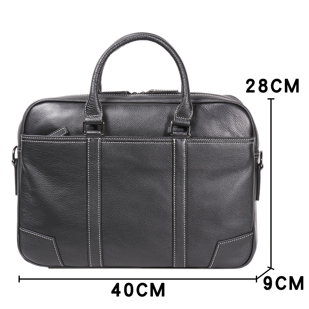 Men's Executive Briefcase | Pr - Briefcase Leather Slim recension och pris