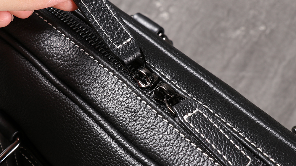 Men's Executive Briefcase | Pr - Briefcase Leather Slim recension och pris