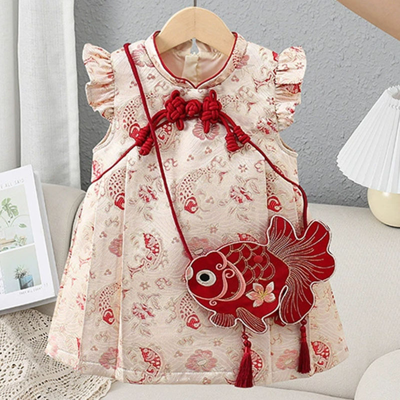 2PCS Sets Summer Girls Dresses - Luxury Bags For Kids recension och pris