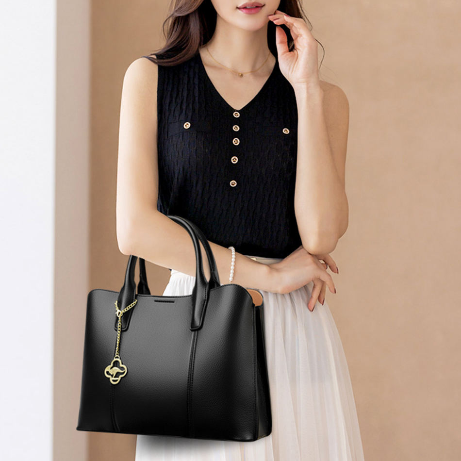 Brand Luxury Soft Pu Leather C - Luxury Bags Level recension och pris