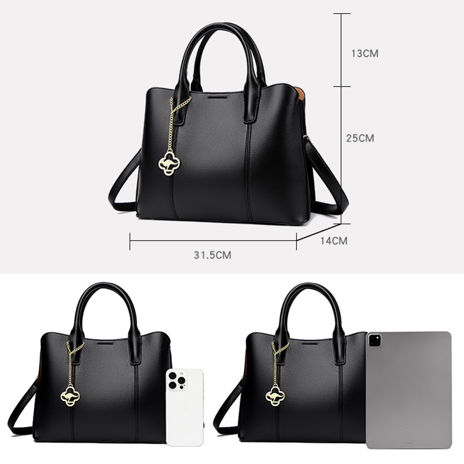 Brand Luxury Soft Pu Leather C - Luxury Bags Level recension och pris