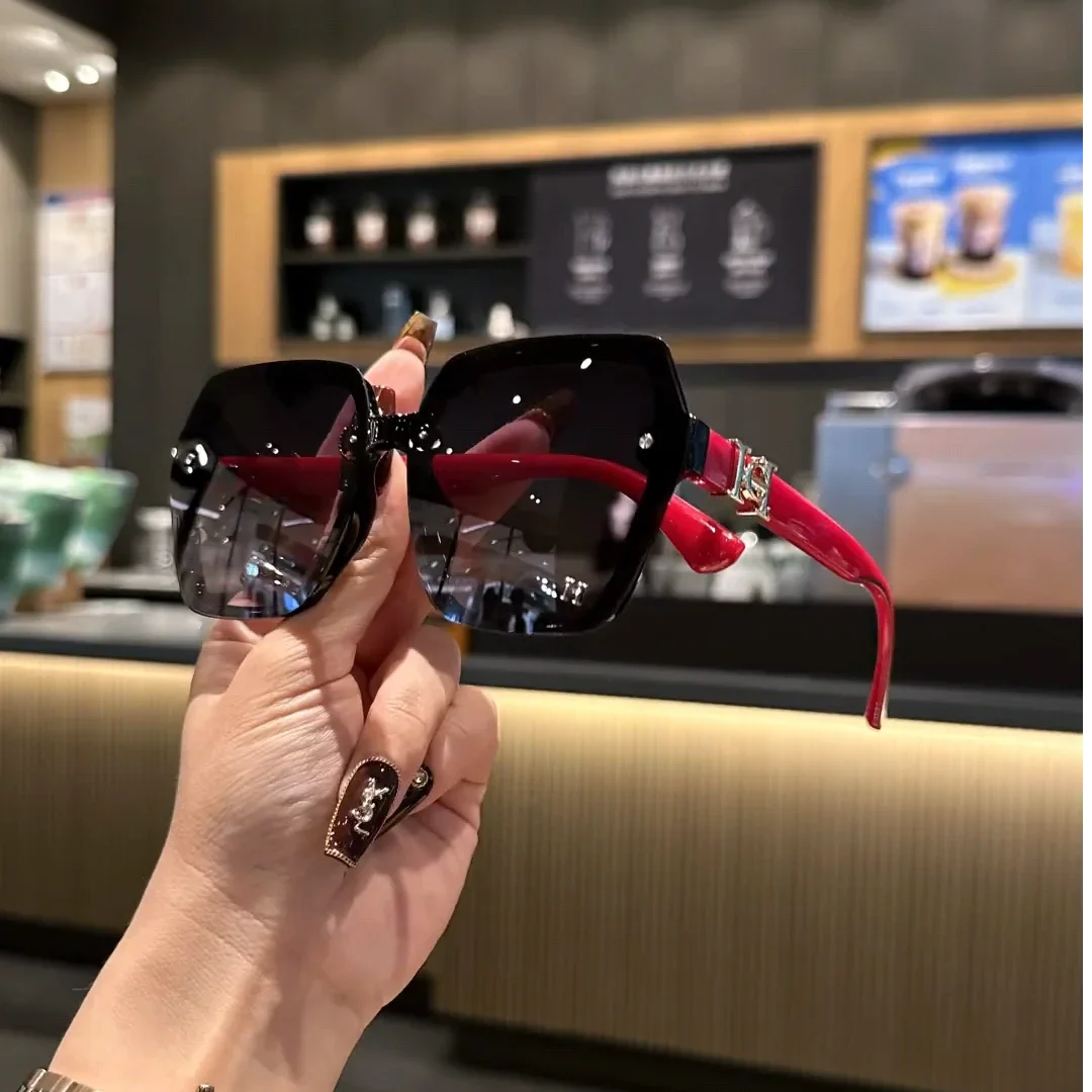 2025 New Fashion Vintage Sungl - Women Luxury Bags Ysl recension och pris