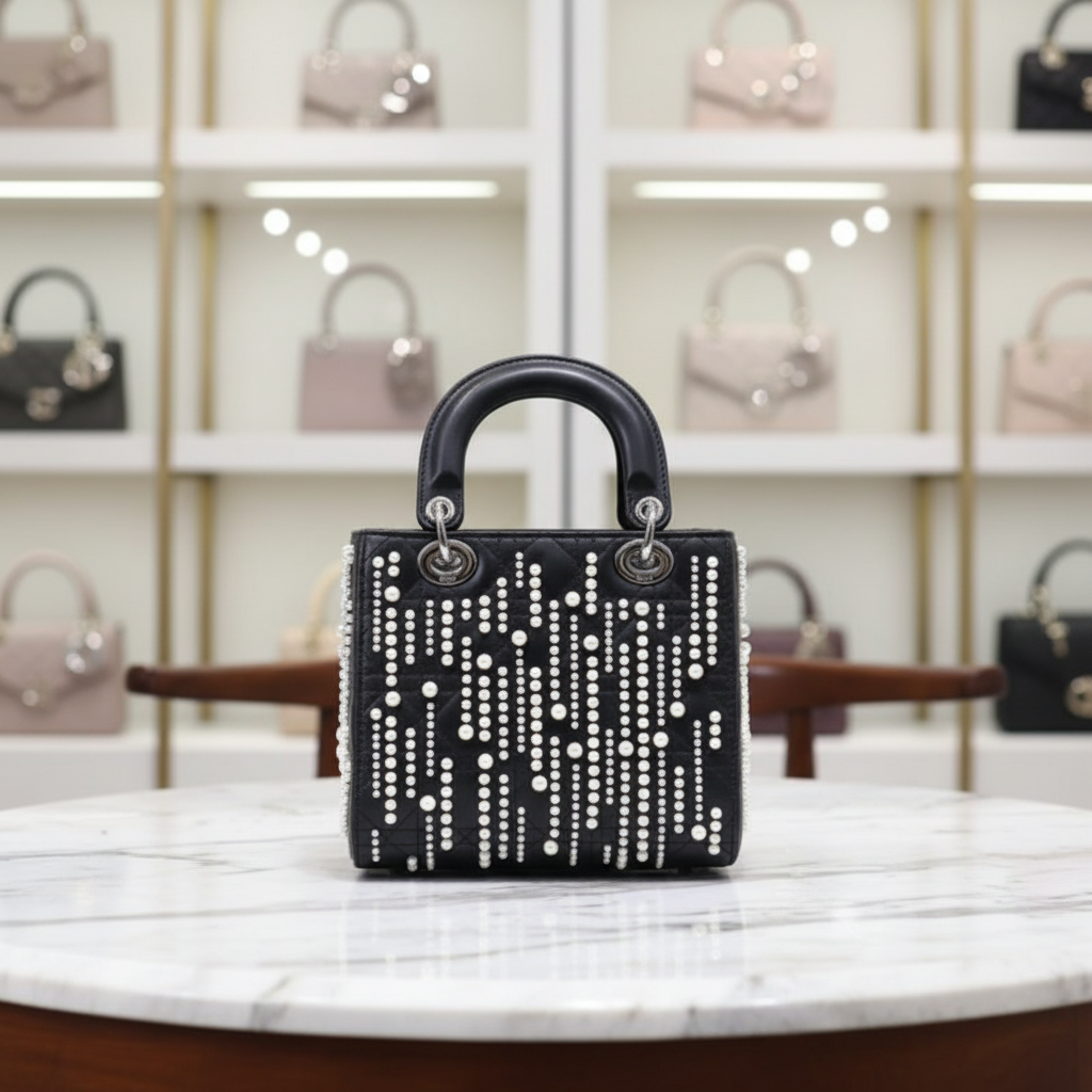 New Fashion 2026 Flap Pearl Wo - Luxury Bags To Sell recension och pris