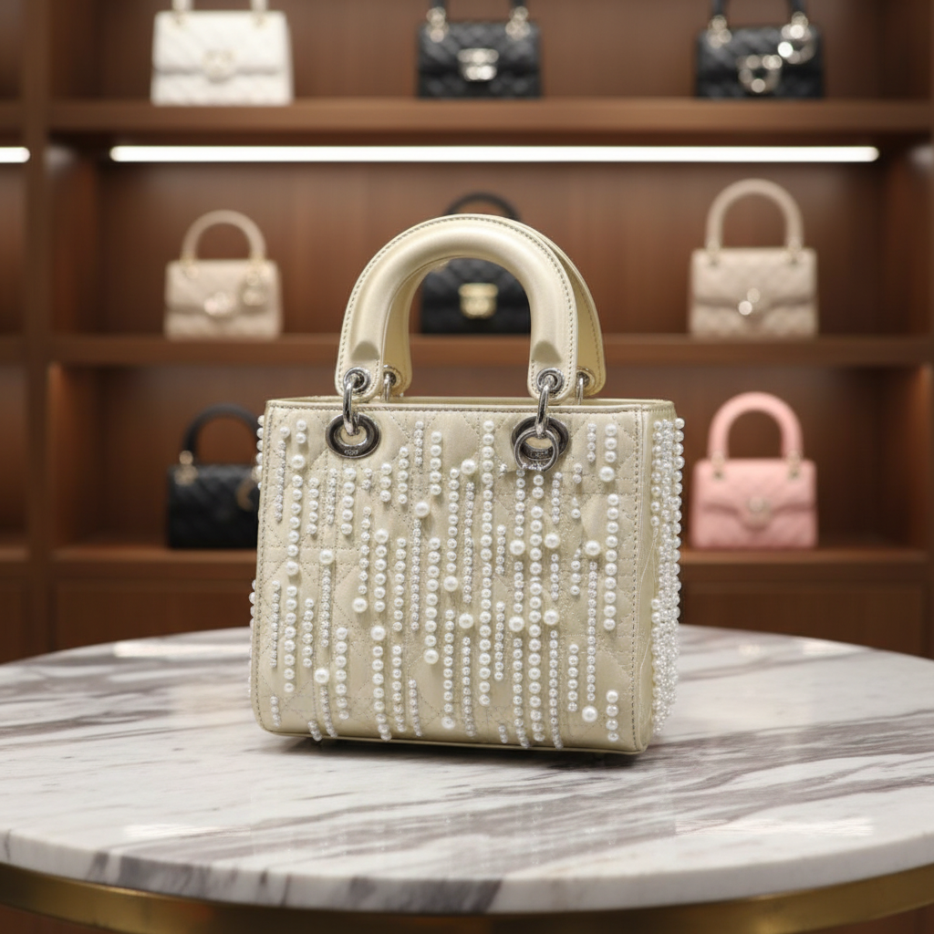 New Fashion 2026 Flap Pearl Wo - Luxury Bags To Sell recension och pris