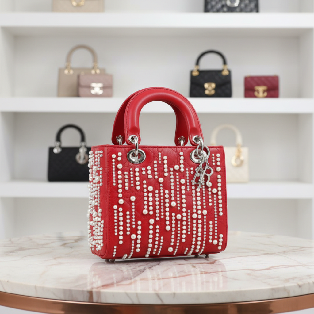 New Fashion 2026 Flap Pearl Wo - Luxury Bags To Sell recension och pris