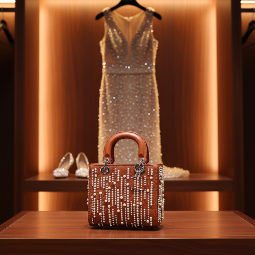 New Fashion 2026 Flap Pearl Wo - Luxury Bags To Sell recension och pris