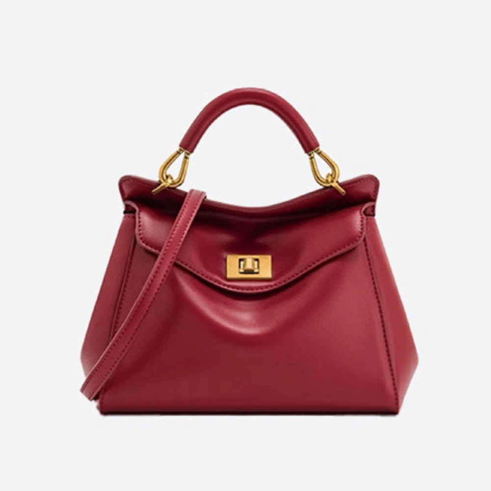 2025 New Lucia Buckle Shoulder - Luxury Bags Sale recension och pris