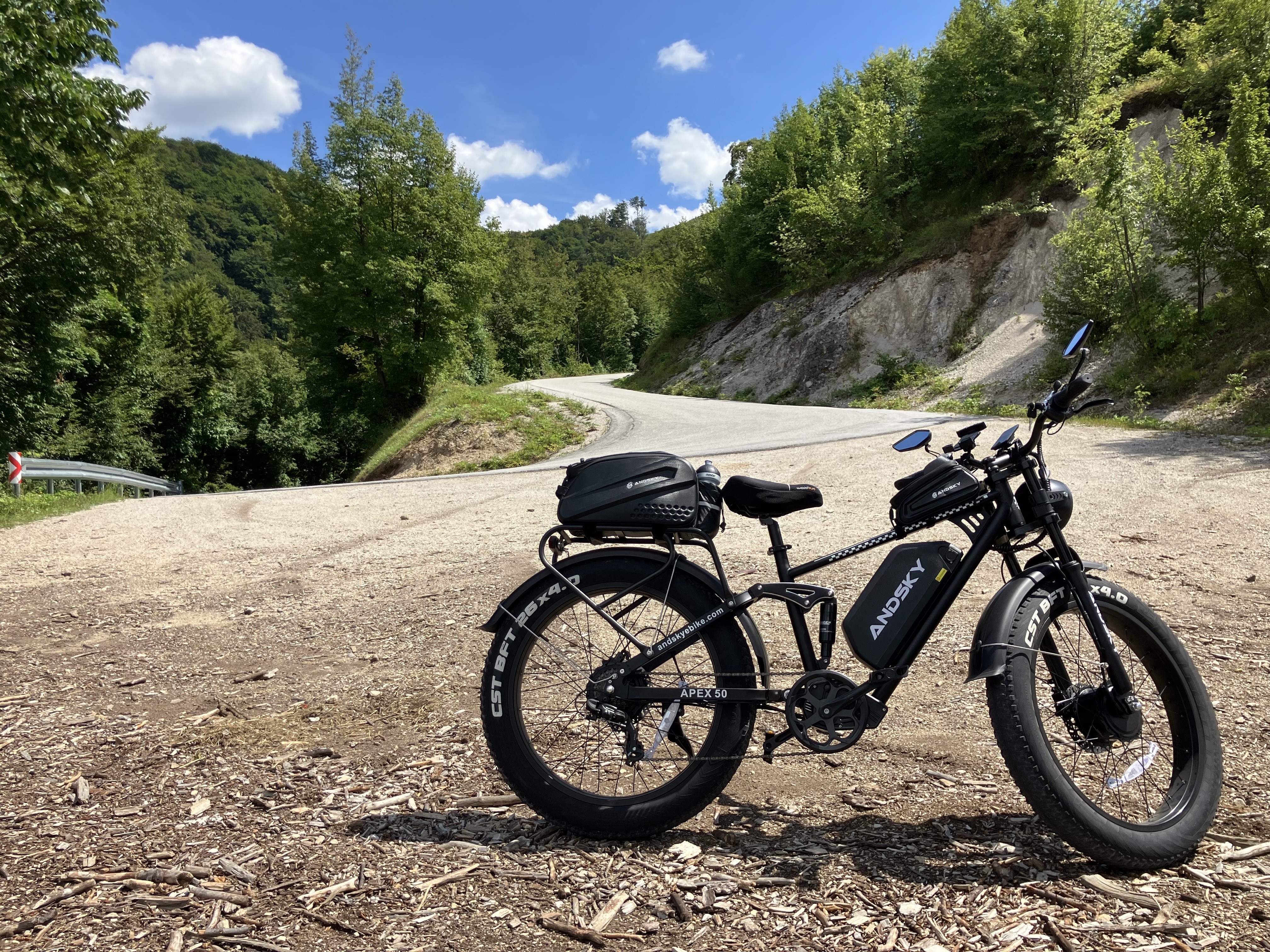 ANDSKY Apex50 AWD Electric Bik - Luxury Bags Level recension och pris