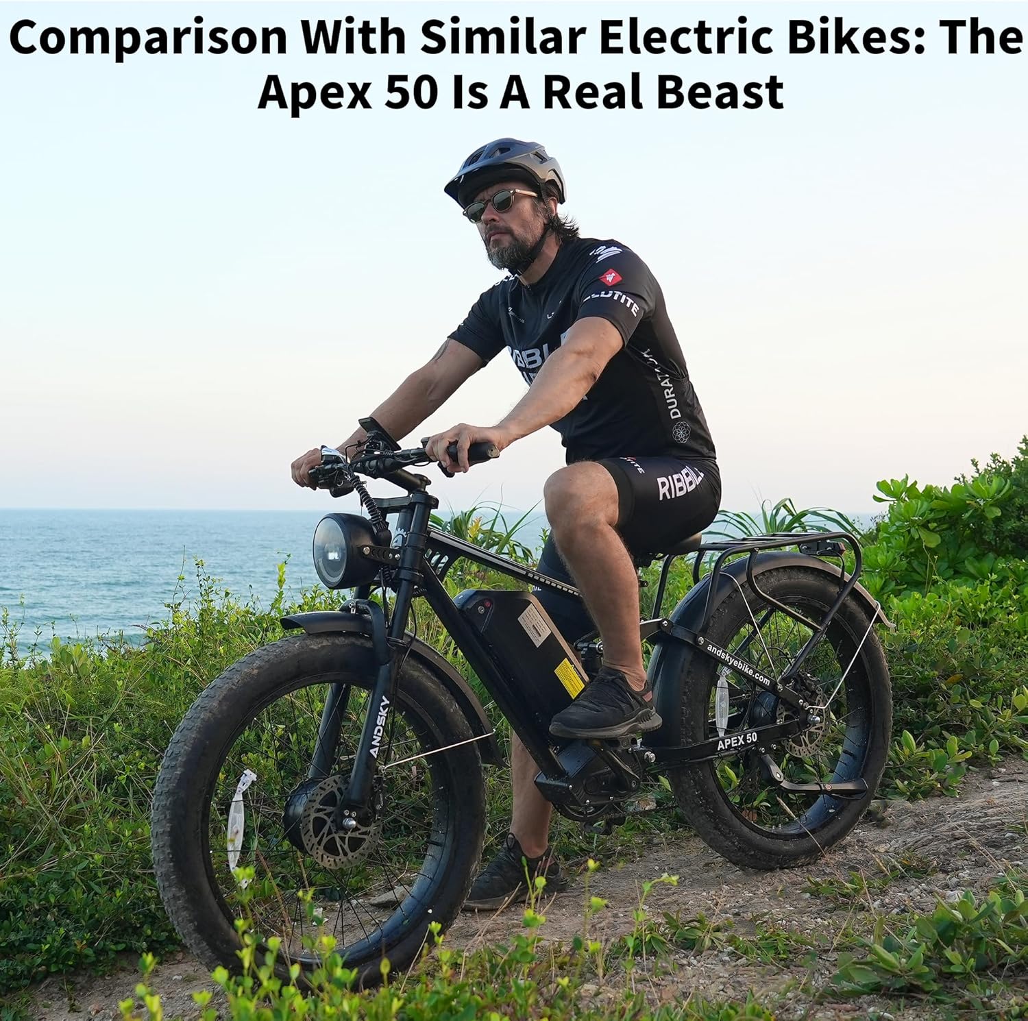 ANDSKY Apex50 AWD Electric Bik - Luxury Bags Level recension och pris