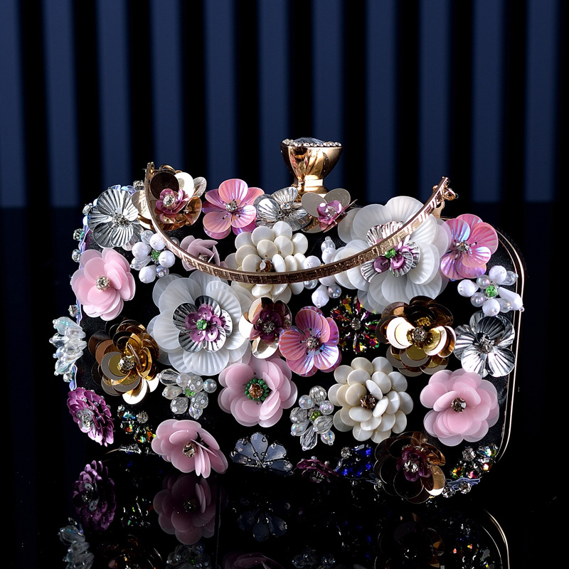 Fashion Women Bags Flower Diam - Luxury Bags Mini recension och pris