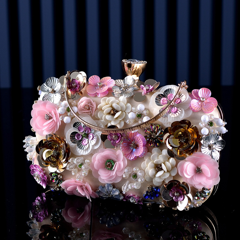 Fashion Women Bags Flower Diam - Luxury Bags Mini recension och pris