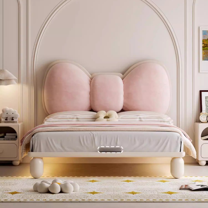 Cream Style Children's Bed Kid - Luxury Bags For Kids recension och pris