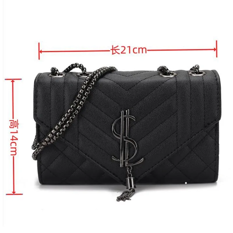 Small Square Bag for Women Ver - Women Luxury Bags Ysl recension och pris