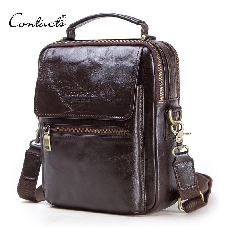CONTACT'S new genuine leather  - Luxury Bags For Men Brands recension och pris